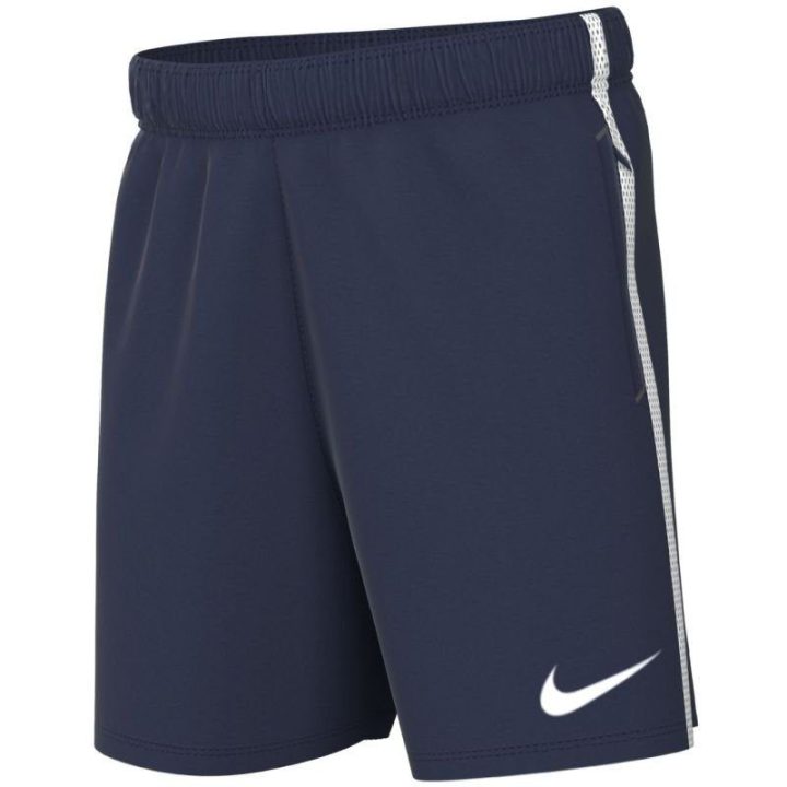 Vaikiški treniruočių šortai Nike Dri-FIT Park 26, tamsiai mėlyni