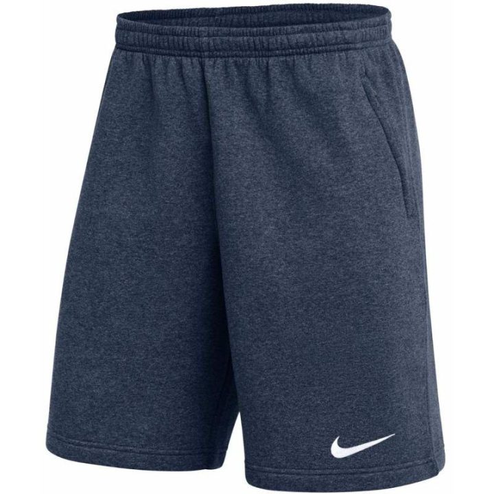 Vyriški medvilniniai šortai Nike Park 26 Fleece, tamsiai mėlyni
