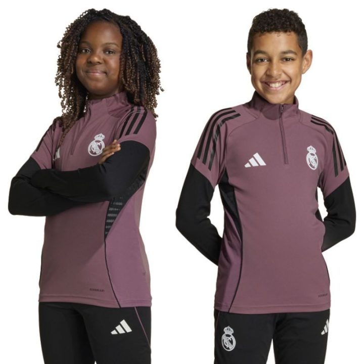 Vaikiškas treniruočių džemperis adidas Real Madrid