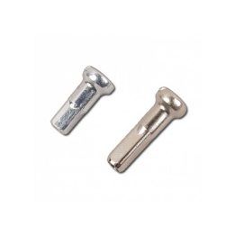Cinkuoto plieno stipinų nipeliai, 14 mm, 100 vnt., juodi