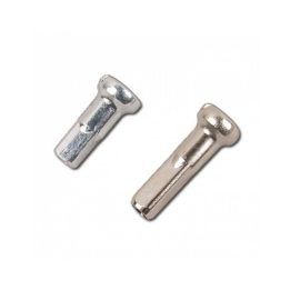 Cinkuoto plieno stipinų veržlės, 12 mm, 100 vnt., juodos