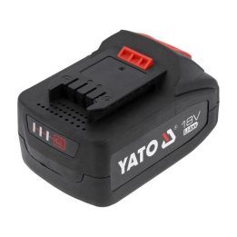 Akumuliatorius YATO YT-828463, 18 V, 4 Ah, raudonas ir juodas