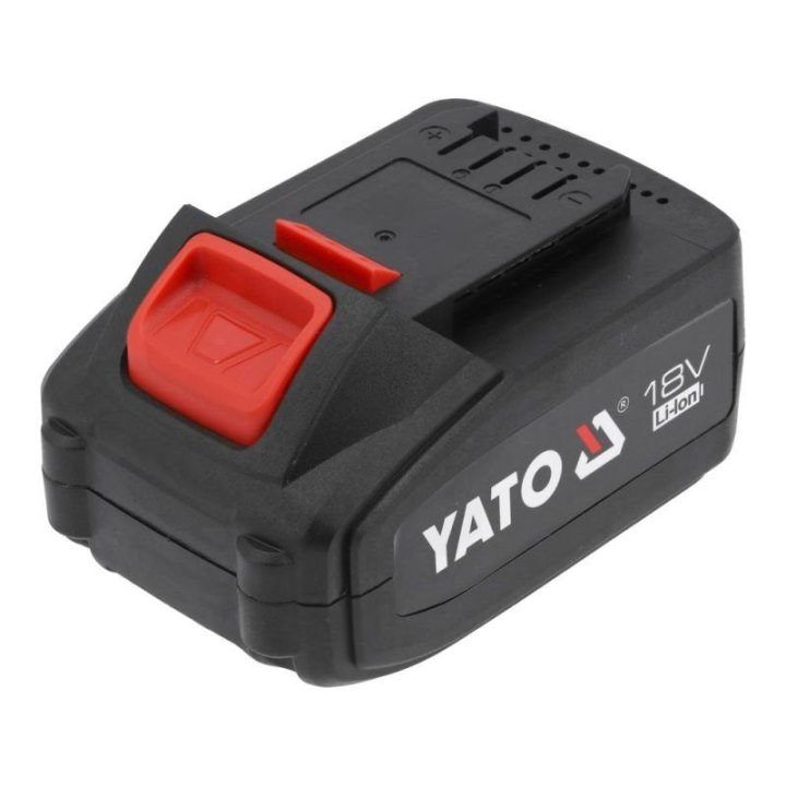 Akumuliatorius YATO YT-828463, 18 V, 4 Ah, raudonas ir juodas