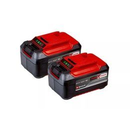 Akumuliatorių komplektas Einhell, 2 × 5,2 Ah, 18 V
