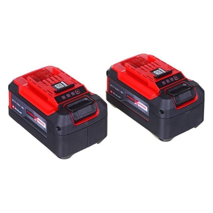 Akumuliatorių komplektas Einhell, 2 × 5,2 Ah, 18 V