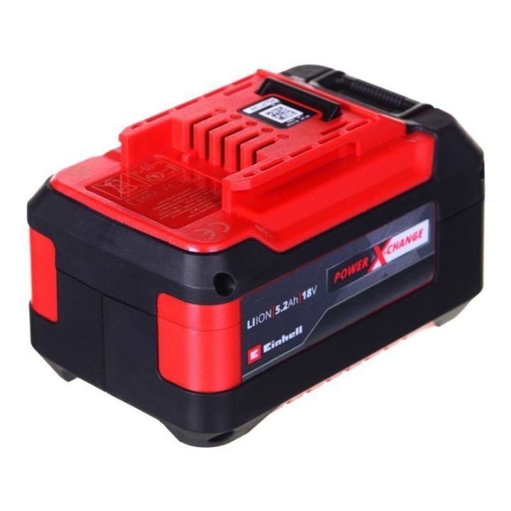Akumuliatorių komplektas Einhell, 2 × 5,2 Ah, 18 V