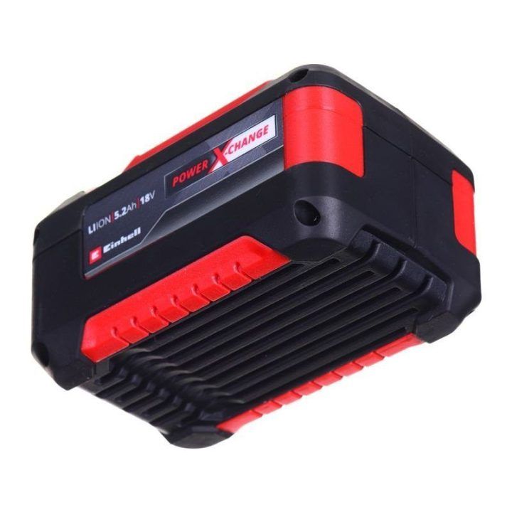 Akumuliatorių komplektas Einhell, 2 × 5,2 Ah, 18 V