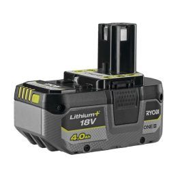 Akumuliatorius 18 V, 4 Ah Ryobi, juodas