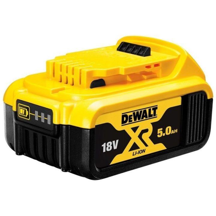 Įkroviklio ir 2 akumuliatorių komplektas DeWALT DCB1104P2, 18 V