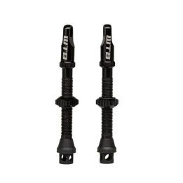Bekamerės padangos vožtuvas WTB Max-Flow, 65 mm, juodas