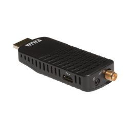 Mini TV imtuvas DVB-T/T2 H.265 Wiwa, juodas