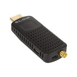 DVB-T2 imtuvas su H.265 dekodavimu Blow 7000FHD Mini, juodas
