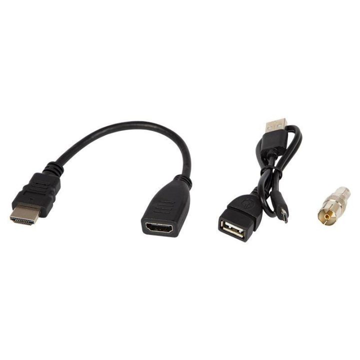DVB-T2 imtuvas su H.265 dekodavimu Blow 7000FHD Mini, juodas