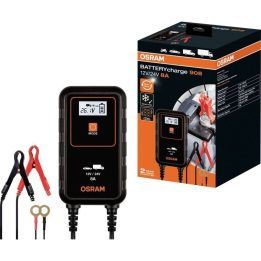 Akumuliatorių įkroviklis OSRAM Batterycharge 908