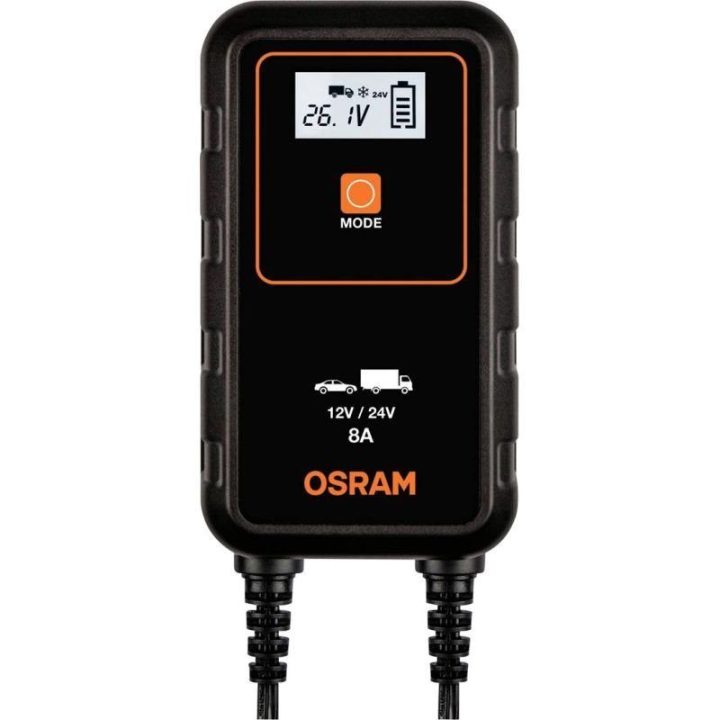 Akumuliatorių įkroviklis OSRAM Batterycharge 908