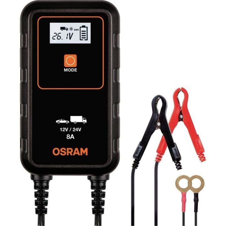Akumuliatorių įkroviklis OSRAM Batterycharge 908