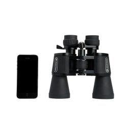 Žiūronai su 30× didinimu Celestron 71260, juodi