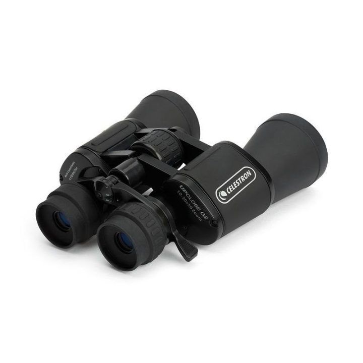 Žiūronai su 30× didinimu Celestron 71260, juodi