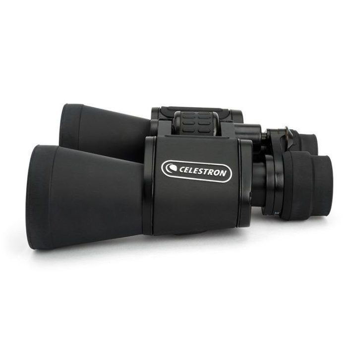 Žiūronai su 30× didinimu Celestron 71260, juodi