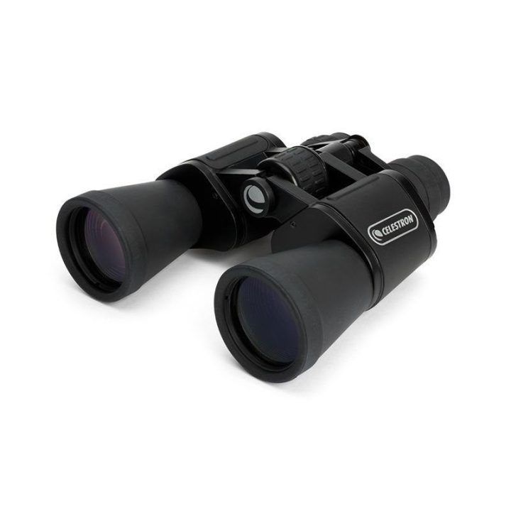 Žiūronai su 30× didinimu Celestron 71260, juodi