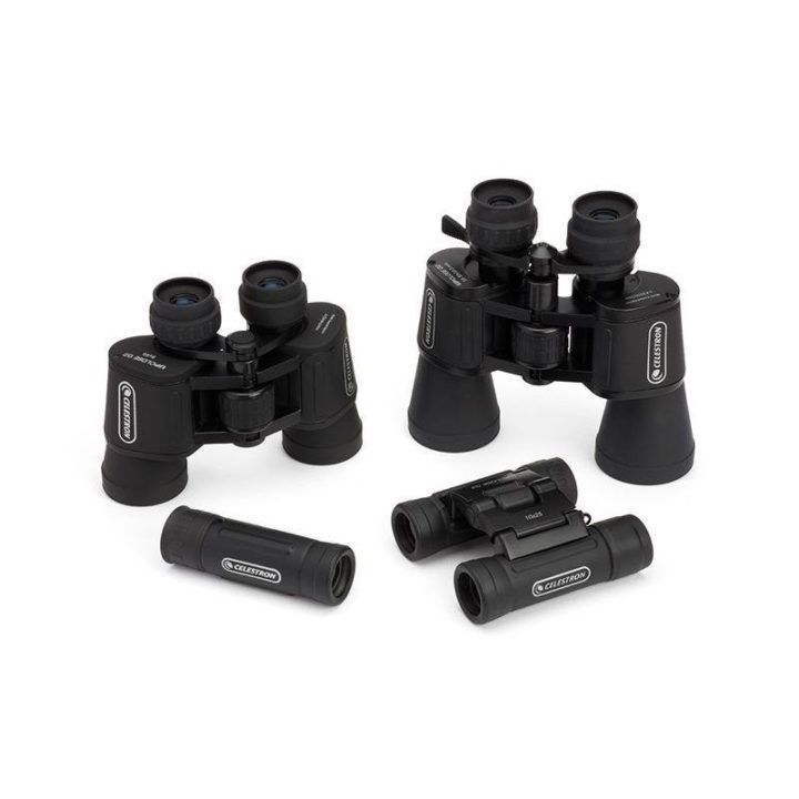 Žiūronai su 30× didinimu Celestron 71260, juodi