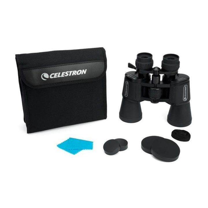 Žiūronai su 30× didinimu Celestron 71260, juodi