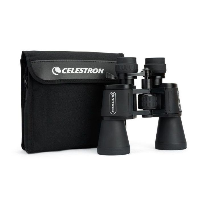Žiūronai su 30× didinimu Celestron 71260, juodi