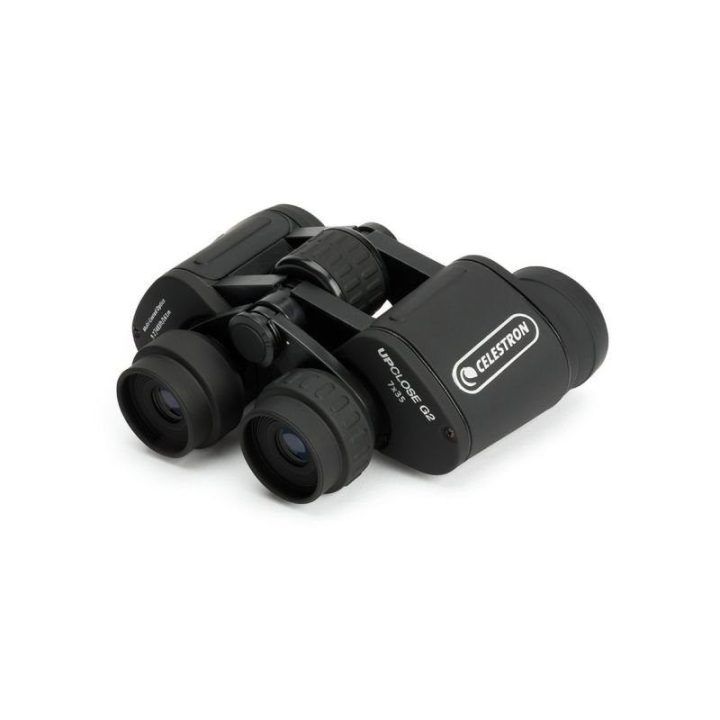 Žiūronai Celestron UpClose G2, 7 × 35, juodi