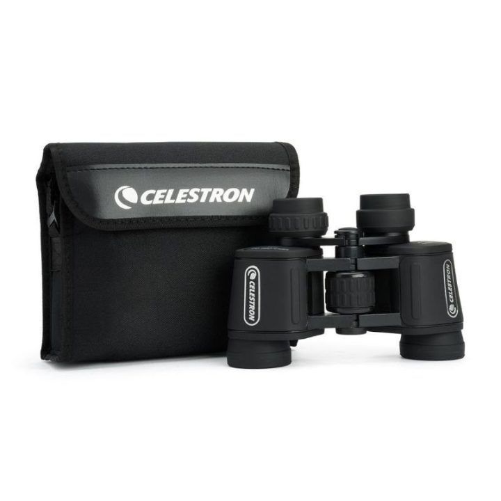 Žiūronai Celestron UpClose G2, 7 × 35, juodi
