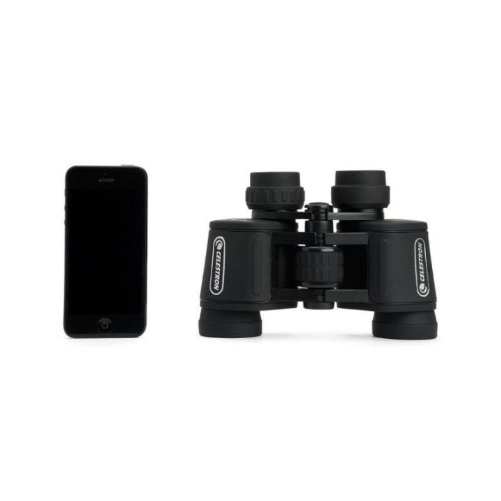 Žiūronai Celestron UpClose G2, 7 × 35, juodi