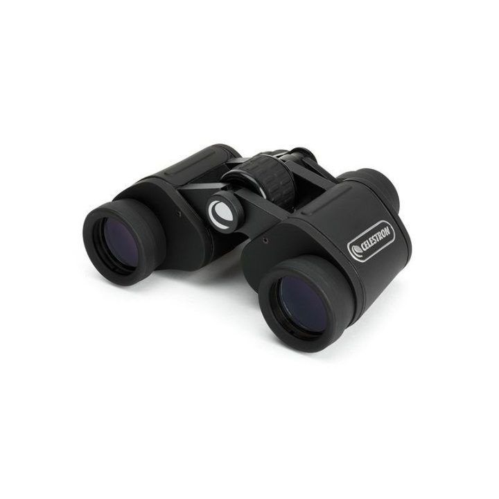 Žiūronai Celestron UpClose G2, 7 × 35, juodi