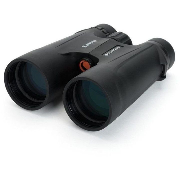 Žiūronai Celestron Outland X 10 × 50 BaK-4, juodi