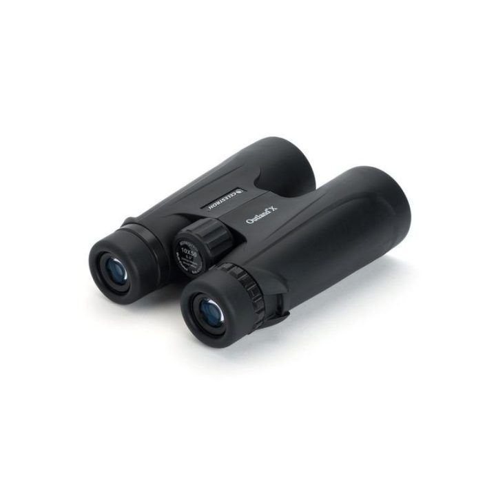 Žiūronai Celestron Outland X 10 × 50 BaK-4, juodi