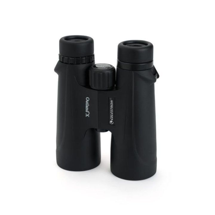 Žiūronai Celestron Outland X 10 × 50 BaK-4, juodi