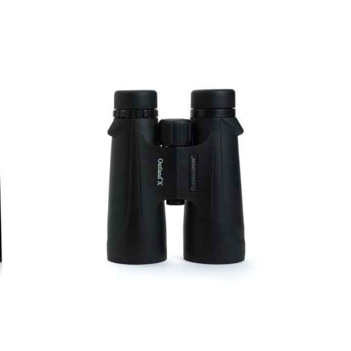 Žiūronai Celestron Outland X 10 × 50 BaK-4, juodi