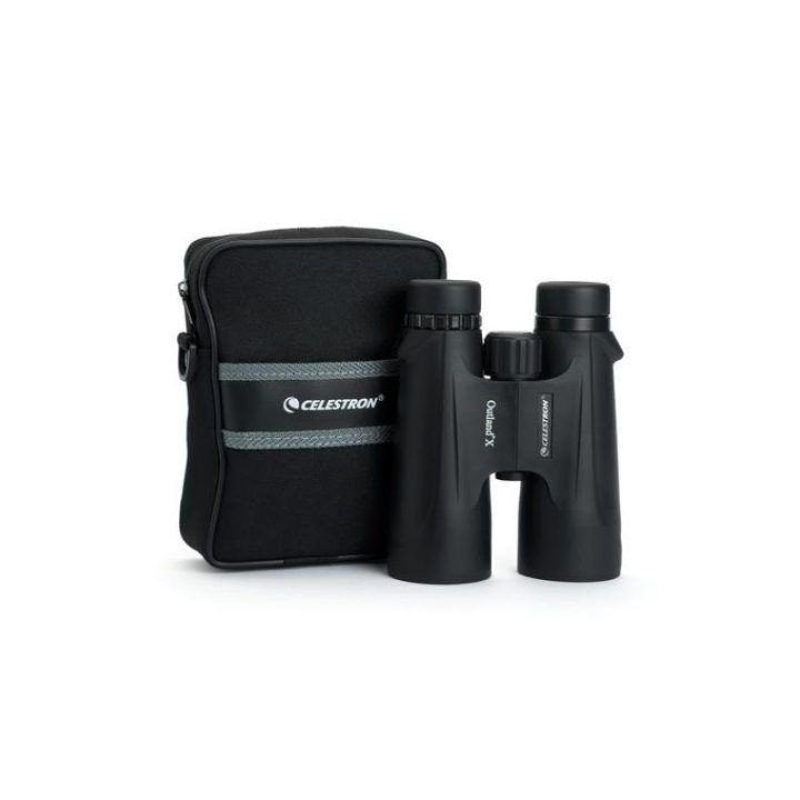 Žiūronai Celestron Outland X 10 × 50 BaK-4, juodi