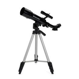 Teleskopas Celestron Travel Scope, 50 mm, juodas