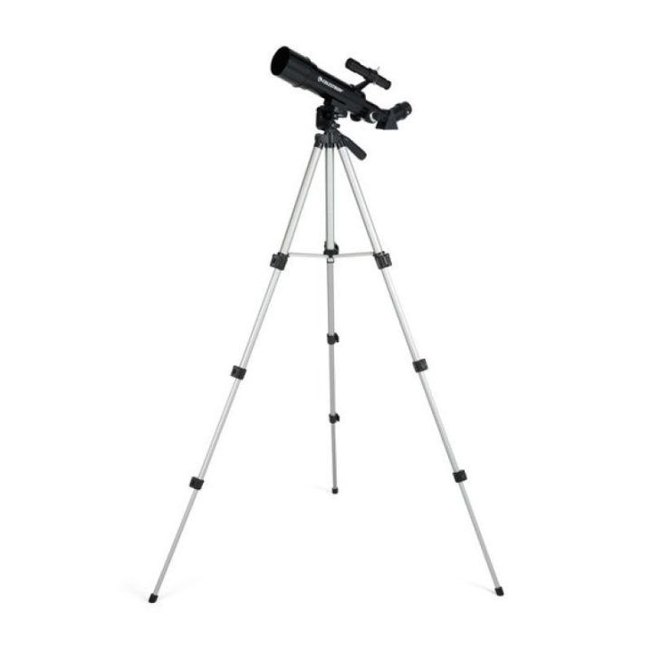 Teleskopas Celestron Travel Scope, 50 mm, juodas