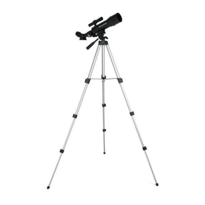 Teleskopas Celestron Travel Scope, 50 mm, juodas