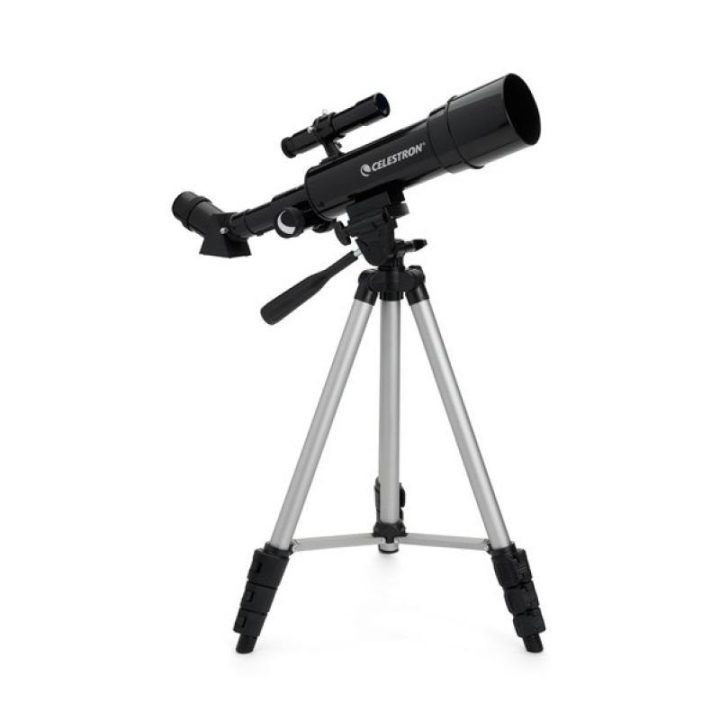 Teleskopas Celestron Travel Scope, 50 mm, juodas