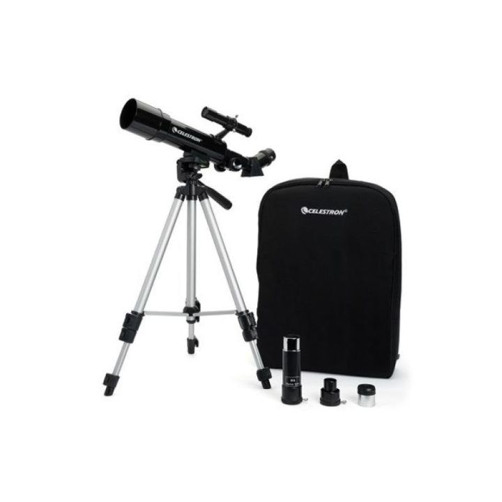 Teleskopas Celestron Travel Scope, 50 mm, juodas