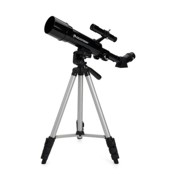 Teleskopas Celestron Travel Scope, 50 mm, juodas