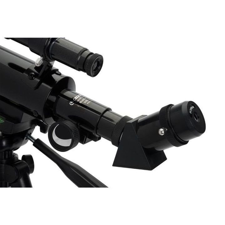 Teleskopas Celestron Travel Scope, 50 mm, juodas