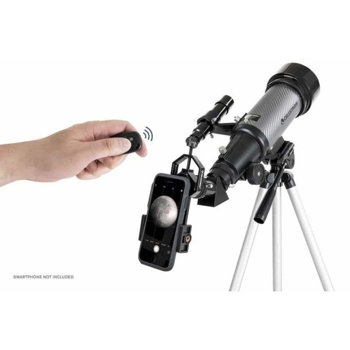 Teleskopas Celestron Travelscope 70 DX, 7 cm, juodas ir pilkas