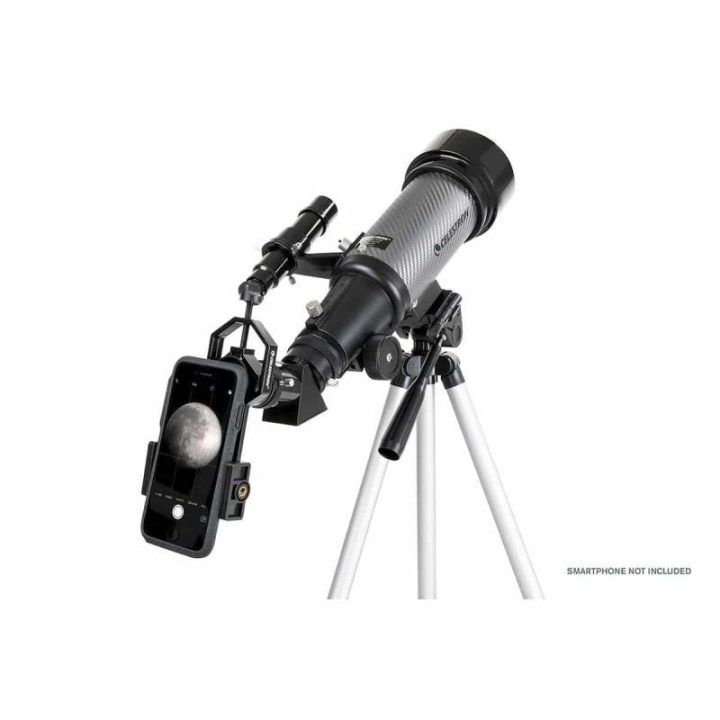 Teleskopas Celestron Travelscope 70 DX, 7 cm, juodas ir pilkas