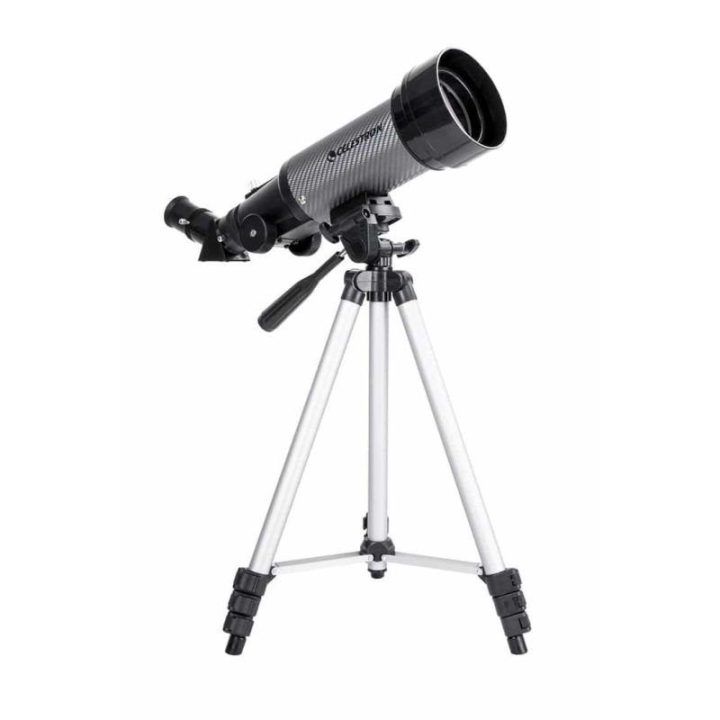 Teleskopas Celestron Travelscope 70 DX, 7 cm, juodas ir pilkas