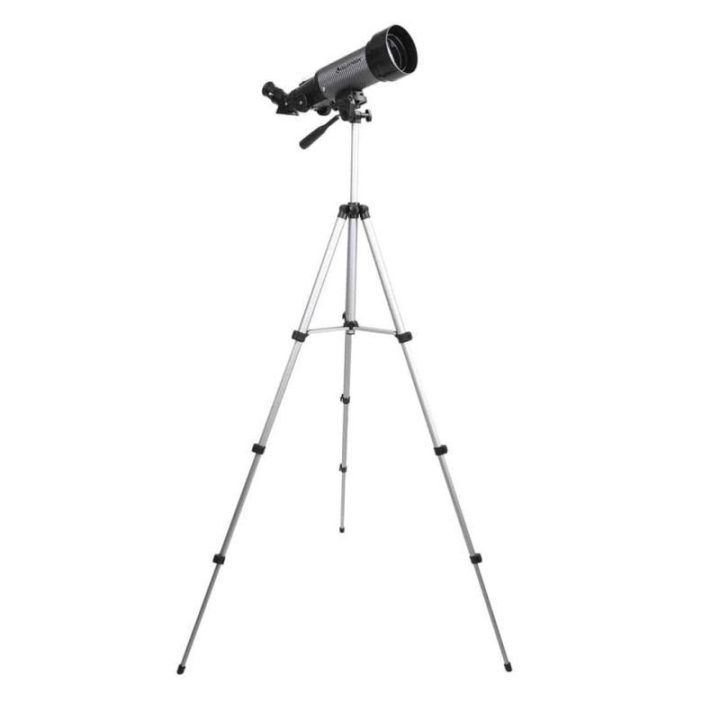 Teleskopas Celestron Travelscope 70 DX, 7 cm, juodas ir pilkas