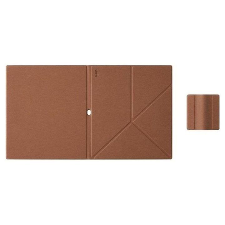 Magnetinis planšetės dėklas Onyx Boox Note Air 5C/4C, rudas