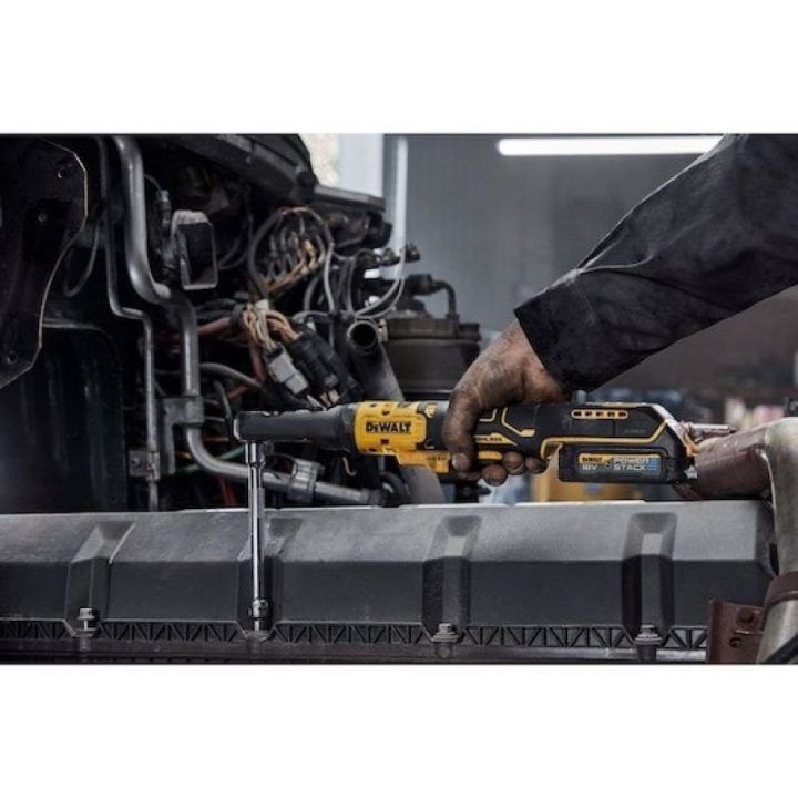 Akumuliatorinė terkšlė DEWALT DCF510N, 18 V