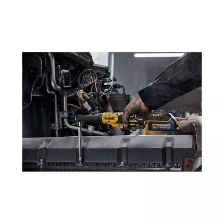 Akumuliatorinė terkšlė DEWALT DCF510N, 18 V